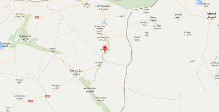 "Исламское государство" заявило об уничтожении американского штурмовика А-10 в провинции Хасака - Военный Обозреватель