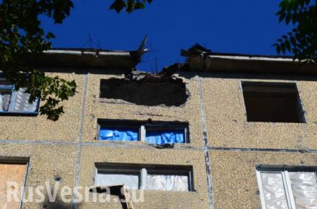 Ночные обстрелы городов ДНР: повреждено 8 жилых домов