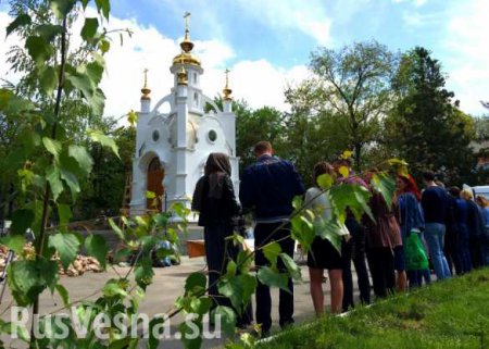 Поклонская открыла часовню в Крыму (ФОТО)