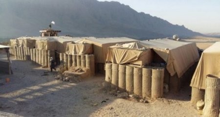 "Талибан" захватил военную базу в афганской провинции Урузган - Военный Обозреватель