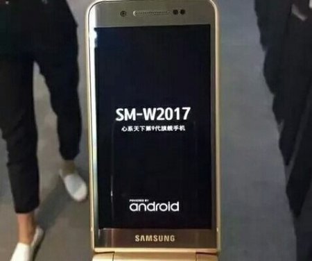 На TENAA стали известны технические характеристики новой раскладушки Samsung SM-W2017