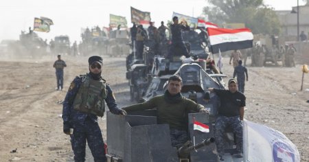 В Ираке начался штурм Мосула