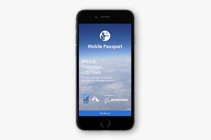 Туристы в США получили "Мобильный паспорт" для быстрого прохождения таможни