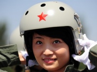 В Китае погибла первая женщина-пилот истребителя J-10 - Военный Обозревател ...