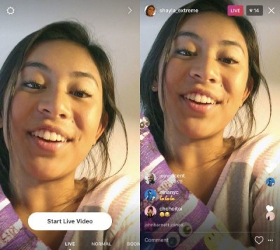 В Instagram добавили функции исчезающих сообщений и онлайн-трансляций