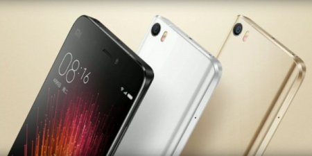 Выход полуфлагмана Xiaomi Mi5C назначен на конец ноября