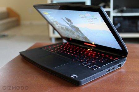 Alienware представила первый в мире 13-дюймовый ноутбук с технологией вирту ...