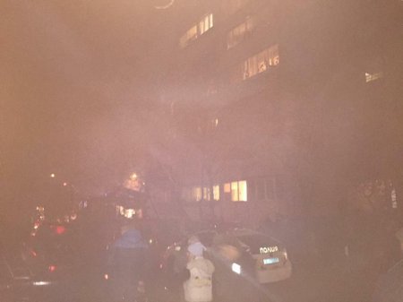 В квартире львовской многоэтажки прогремел взрыв, один человек погиб