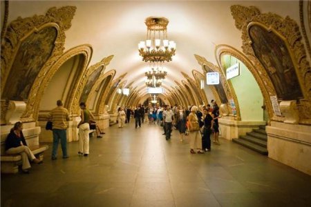В метро в Москве к 2018 году появятся «умные камеры»