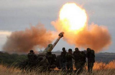 Украинские войска резко нарастили интенсивность обстрелов по всему фронту - Военный Обозреватель
