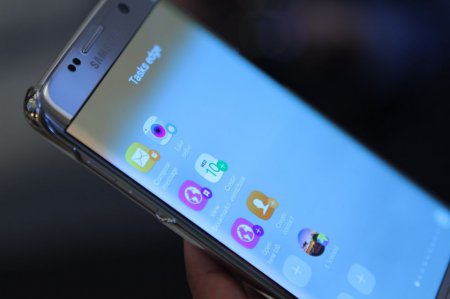 Samsung Galaxy S8 получит уникальный датчик силы нажатия