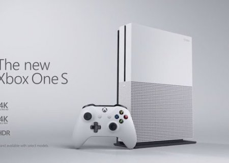 Анонсирована приставка Xbox One S с улучшенной графикой