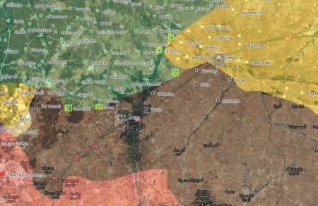 Курды, ИГ и "Щит Евфрата" одновременно атакуют друг друга на севере провинции Алеппо - Военный Обозреватель