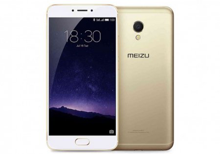 Металический смартфон Meizu MX6 упал в цене