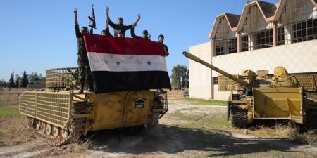 Сирийская армия освободила один из ключевых районов Алеппо