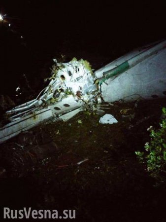 Найдены выжившие в авиакатастрофе в Колумбии