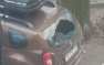 Авто украинского «волонтёра» разбили и ограбили в Киеве (ФОТО)