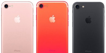 iPhone 8 удивит новой расцветкой