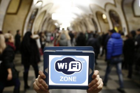 За 2016 год в метро зафиксировано 700 млн бесплатных подключений к Wi-Fi