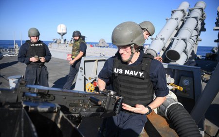Шестой флот США готовится порвать конвенцию Монтре (ФОТО)