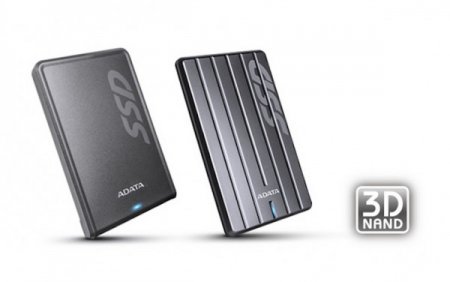 Adata представила внешние SSD SC660H и SV620H