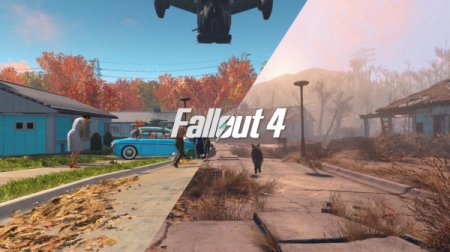 В Fallout 4 появилась возможность играть в VR на PC