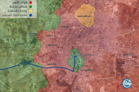 Боевые действия в Алеппо завершены. Боевики покидают город - Военный Обозреватель