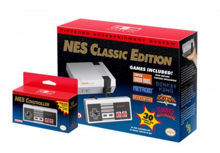 Nintendo реализовала в США почти 200 тысяч консолей NES Classic Edition