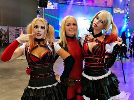 Выставки "ИгроМир" и Comic Con Russia обнародовали дату проведения