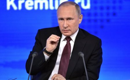 Путин: Россия должна стать лидером мировой технологической революции