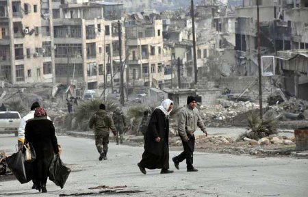 В Минобороны подтвердили обнаружение в Алеппо массовых захоронений мирных жителей - Военный Обозреватель