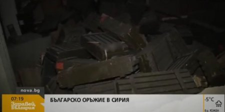 МИД России отреагировал на сообщения о болгарском оружии в Алеппо