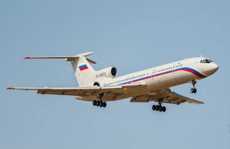 Минобороны приостанавливает полеты Ту-154 силовых ведомств - Военный Обозреватель