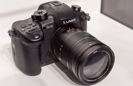Panasonic на CES 2017 представила широкоформатную камеру Lumix GН5