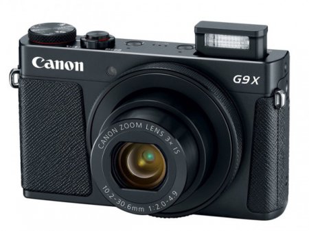 Компания Canon представила камеру PowerShot G9 X Mark II