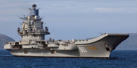 «Адмирал Кузнецов» покидает зону конфликта