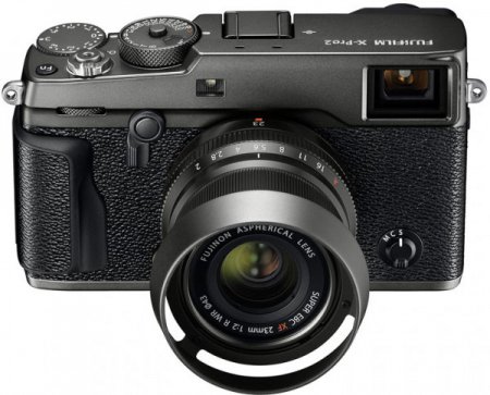 Камеру Fujifilm X-Pro2 Graphite Edition будут продавать в цвете графита