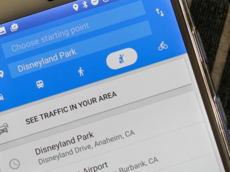 Пользователям Google Maps можно вызывать такси Uber и Lyft