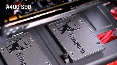 Компания Kingston выпустила серию бюджетных SSD-дисков