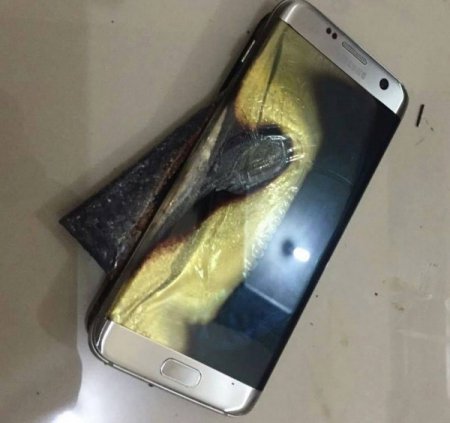 Озвучена причина возгораний Samsung Galaxy Note 7