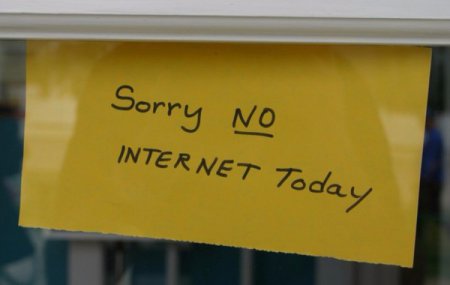 29 января люди празднуют день без интернета