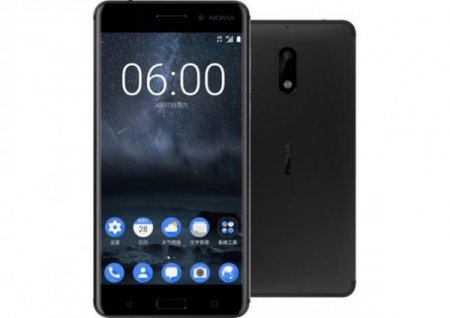 Финский холдинг представил новый смартфон Nokia 6‍