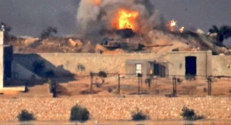 Причины потерь турецких танков Leopard 2A4 в Сирии - Военный Обозреватель