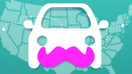 Сервис заказа такси Lyft занял первое место по числу загрузок, опередив Uber