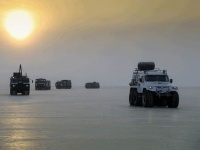Испытания новых образцов военной техники в Арктике - Военный Обозреватель