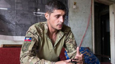 Командир батальона "Сомали" Михаил Толстых убит в Донецке - Военный Обозреватель