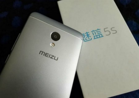 Фотографии смартфона Meizu M5S показали в сети
