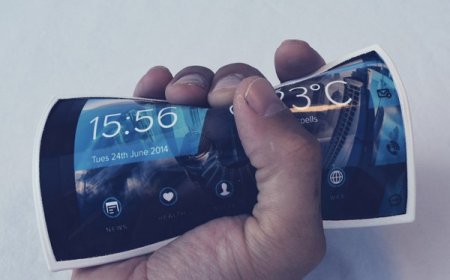 Samsung готовит к презентации новый гнущийся пополам смартфон
