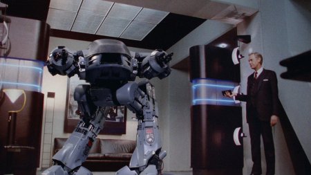 Ученые из США разработали робота из фильма «Робокоп»