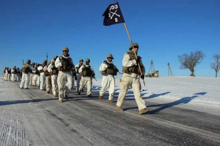Демонстрация присутствия - американские солдаты совершили "поход в Нарву" - Военный Обозреватель